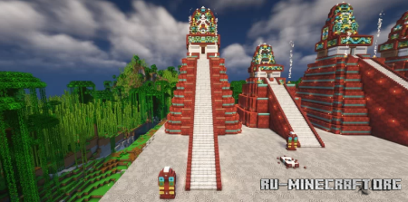 ������� Tikal Temple Pack ��� Minecraft