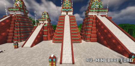 ������� Tikal Temple Pack ��� Minecraft