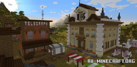 ������� Old Wild West - Valentine Town ��� Minecraft