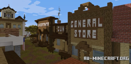 ������� Old Wild West - Valentine Town ��� Minecraft