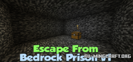 Скачать Побег из Бедрока 1 для Minecraft PE Скачать Побег из Бедрока 1 для Minecraft PE