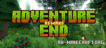 Скачать Adventure End Remake v 2.0 для Minecraft PE Скачать Adventure End Remake v 2.0 для Minecraft PE