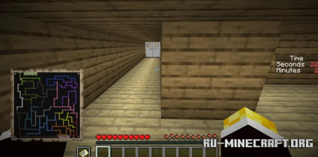  Mega Randomized Maze  Minecraft