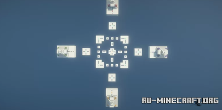  Temple - Bedwars Map  Minecraft