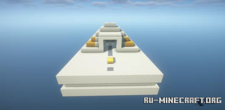  Temple - Bedwars Map  Minecraft