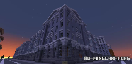  Stalin's Empire style 1945 - 1955  Minecraft