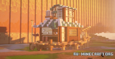 ������� Ichiraku Ramen Wharf ��� Minecraft