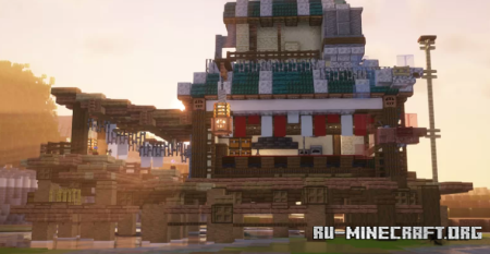 ������� Ichiraku Ramen Wharf ��� Minecraft