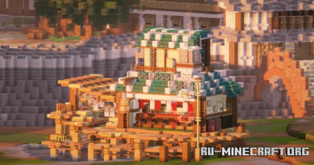 ������� Ichiraku Ramen Wharf ��� Minecraft