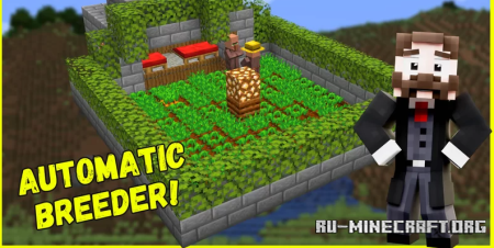 ������� Farms World by Cuzza88 ��� Minecraft