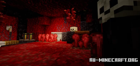 ������� Nether Fortres remake ��� Minecraft