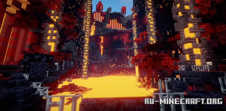 ������� Nether Fortres remake ��� Minecraft
