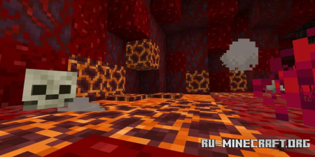 ������� Nether Fortres remake ��� Minecraft
