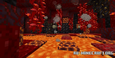 ������� Nether Fortres remake ��� Minecraft