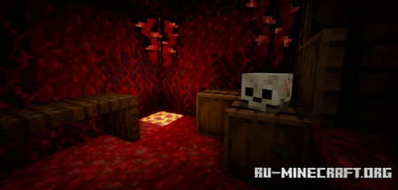������� Nether Fortres remake ��� Minecraft