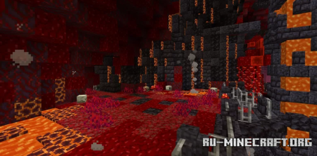 ������� Nether Fortres remake ��� Minecraft