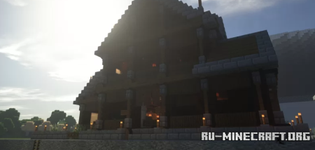 Скачать Medieval Building - The Parliament для Minecraft