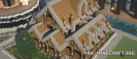 Скачать Medieval Building - The Parliament для Minecraft