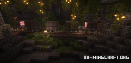 ������� Narrow Gauge Mining Train ��� Minecraft