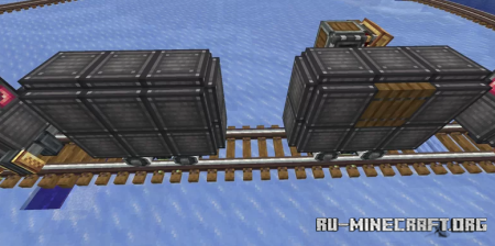 ������� Narrow Gauge Mining Train ��� Minecraft