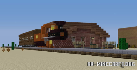  Counter Craft: The West  Minecraft