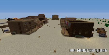  Counter Craft: The West  Minecraft