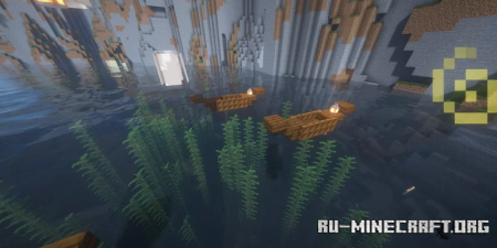 ������� Small boats with lanterns ��� Minecraft