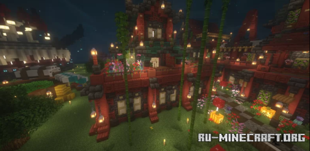 ������� Japanese Cottage ��� Minecraft