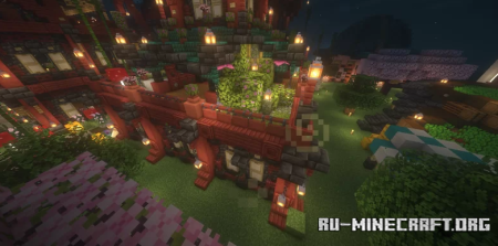 ������� Japanese Cottage ��� Minecraft