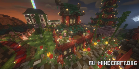 ������� Japanese Cottage ��� Minecraft