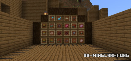 Скачать Необычная еда для Minecraft PE 1.20