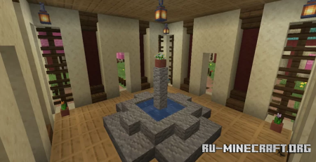 ������� Sakura Temple by NoobCreatora ��� Minecraft