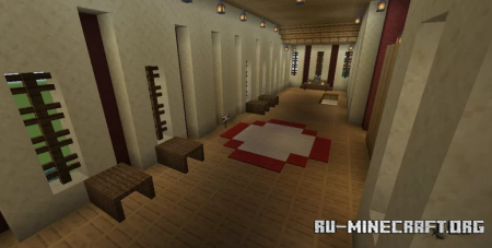 ������� Sakura Temple by NoobCreatora ��� Minecraft