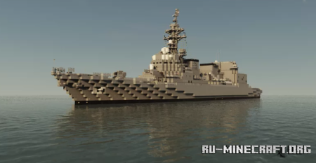  JS Akizuki  Minecraft