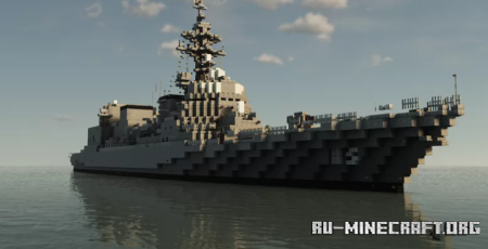  JS Akizuki  Minecraft