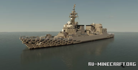  JS Akizuki  Minecraft