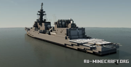  JS Akizuki  Minecraft