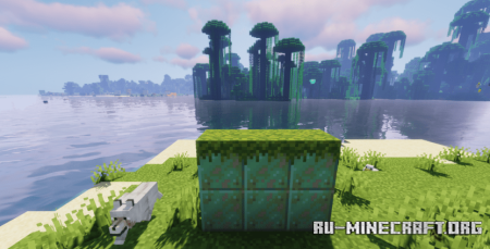 Скачать Mossy Moss Carpets для Minecraft 1.20