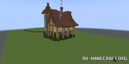 Скачать Starter House by vobo games для Minecraft