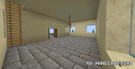 Скачать Starter House by vobo games для Minecraft