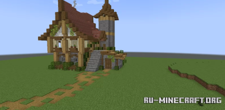 Скачать Starter House by vobo games для Minecraft