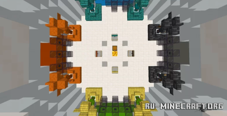 ������� 4 Level - 4 Color ��� Minecraft