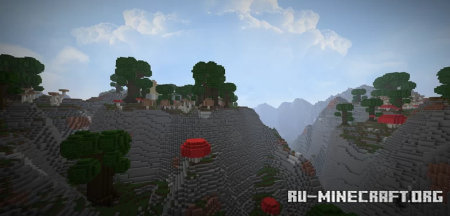 ������� Damia Skylands - By Berthely ��� Minecraft