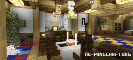  Massive Mountainside Mansion   Minecraft