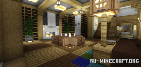  Massive Mountainside Mansion   Minecraft