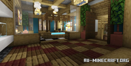  Massive Mountainside Mansion   Minecraft