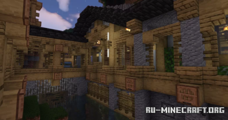  Massive Mountainside Mansion   Minecraft