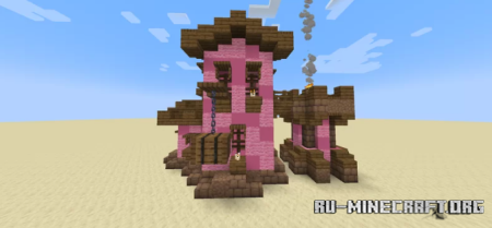 ������� Pirate Village House Pack ��� Minecraft