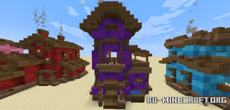 ������� Pirate Village House Pack ��� Minecraft