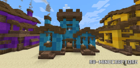 ������� Pirate Village House Pack ��� Minecraft